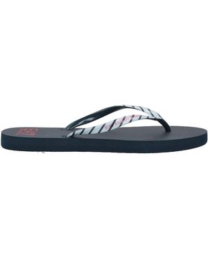 EA7 Thong Sandal - Blue