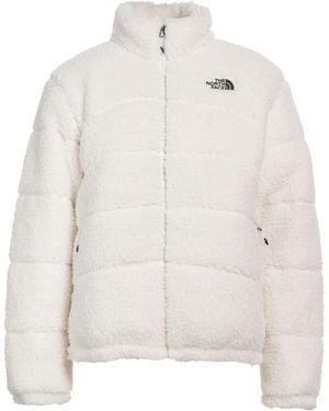 The North Face Shearling & Teddy - White