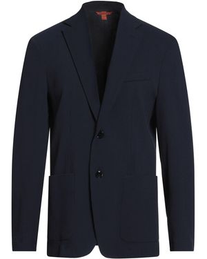 Barena Midnight Blazer Virgin Wool, Polyamide, Elastane - Blue