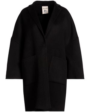 Semicouture Abrigo - Negro