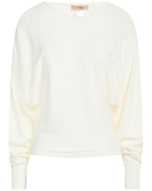 Twinset Jumpers - White