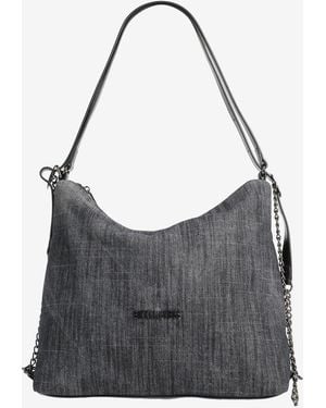 Bikkembergs Borsa A Mano - Grigio