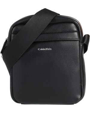 Calvin Klein Cross-Body Bag Polyester - Black