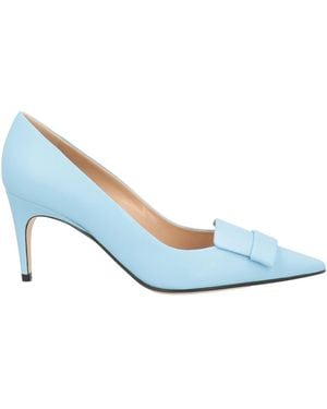 Sergio Rossi Court Shoes - Blue