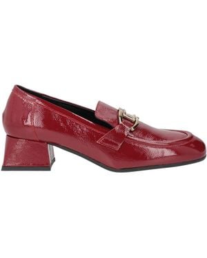 Carla G Loafers - Red