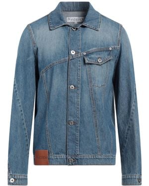 JW Anderson Denim Outerwear - Blue