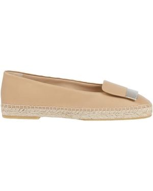Sergio Rossi Espadrilles - Natural