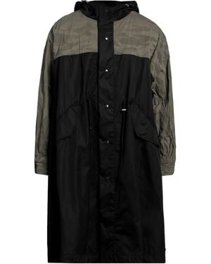 Mackintosh Overcoat & Trench Coat - Black