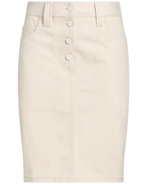 Sunnei Denim Skirt Cotton - Natural