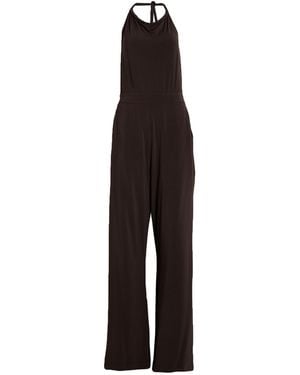 Max Mara Jumpsuit Viscose, Elastane - Brown