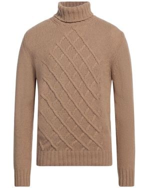 AT.P.CO Col roulé - Marron