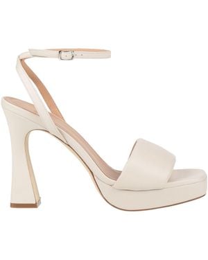 Chantal 1962 Sandals Goat Skin - White