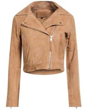 Bolongaro Trevor Aria Jacket Goat Skin - Natural