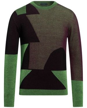 Zanone X La Tigre Jumper Virgin Wool - Green