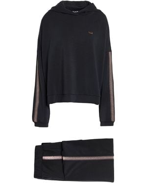 EA7 Tracksuit Polyester, Modal, Elastane - Black