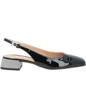 Baldinini Ballet Flats Leather - Black