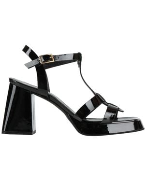 Giampaolo Viozzi Sandale - Schwarz
