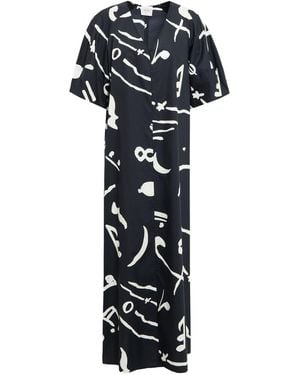 Alysi Maxi Dress - Black
