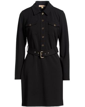 MICHAEL Michael Kors Minivestido - Negro