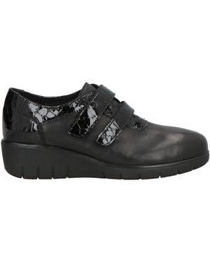 Cinzia Soft Sneakers Leather - Black