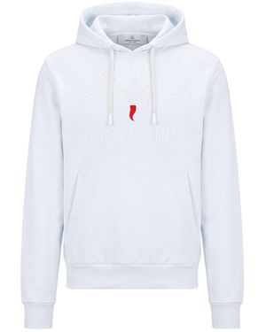 Cooperativa Pescatori Posillipo Sweatshirt Cotton - White