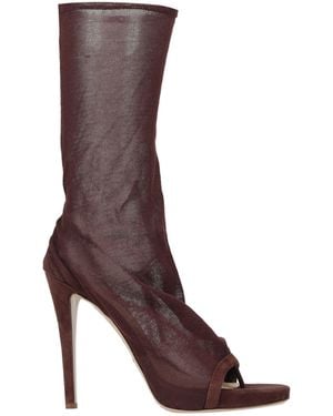 Ermanno Scervino Ankle Boots - Brown