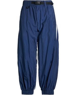 Y-3 Trousers - Blue
