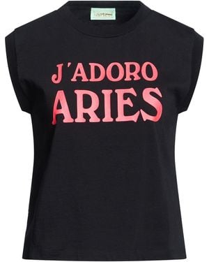 Aries T-Shirts - Black