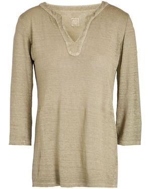120% Lino T-shirt - Natural