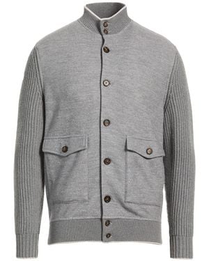 Eleventy Jacket Wool - Gray