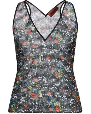 Missoni Top Viscose, Cupro, Polyester - Black