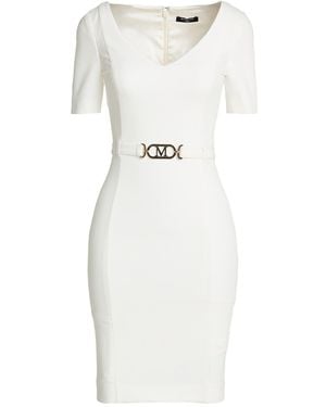 MARCIANO BY GUESS Mini Dress Polyester, Viscose, Elastane - White