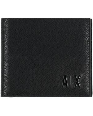 ARMANI EXCHANGE Wallet - Black