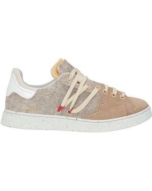 HIDNANDER Trainers Leather - Natural