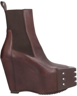 Rick Owens Bottines - Marron