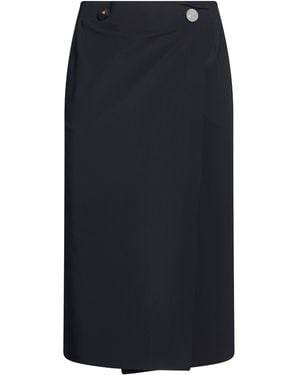 Rrd Midi Skirt - Black