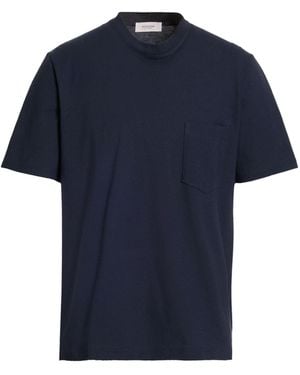 Agnona T-Shirts - Blau