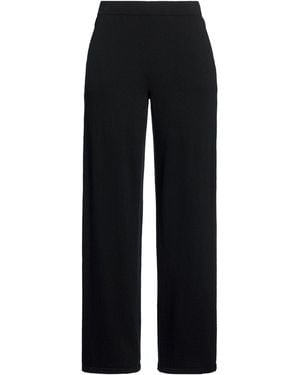Roberto Collina Pants Wool - Black