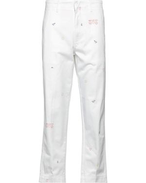 Dondup Pants - White