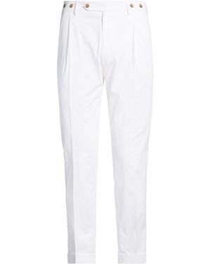 Berwich Trousers - White