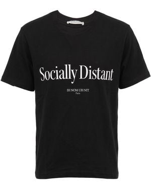 ih nom uh nit T-Shirt Cotton - Black