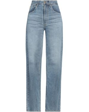 デニム・ジーパン LOIS JEANS BLUE COTTON NINETTE JEANS Lois Cotton Ninette Jeans in Blue | Lyst