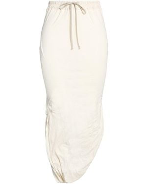 Rick Owens Maxi Skirts - White