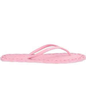 Carlotha Ray Thong Sandal Rubber - Pink