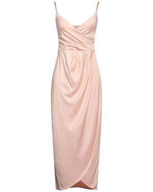 Closet Midi Dress - Pink