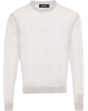 DSquared² Jumper Wool - White