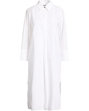 White Ganni Dresses for Women | Lyst