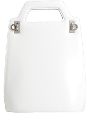 Ferragamo Handbag - White