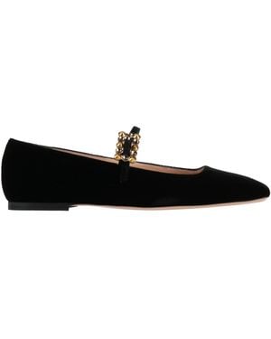 Gianvito Rossi Ballerine - Nero