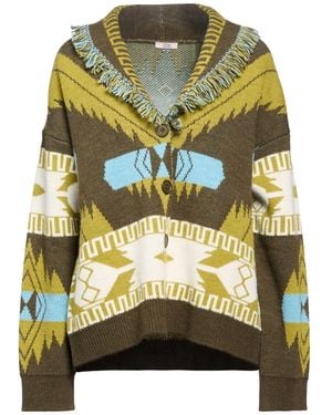 Oltre Cardigan - Green